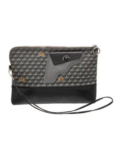 Pre-owned Fauré Le Page Crossbody Bag In Black