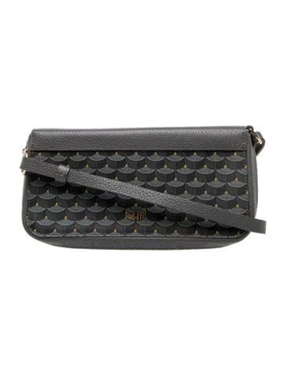 Pre-owned Fauré Le Page Crossbody Bag In Gray