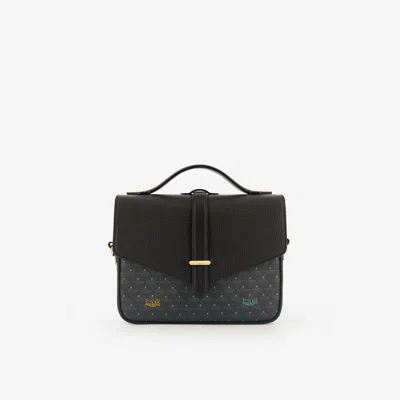 Fauré Le Page Express 21 Messenger Bag In Black