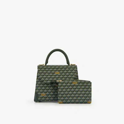 Fauré Le Page Faurever 21 Bag In Empire Green