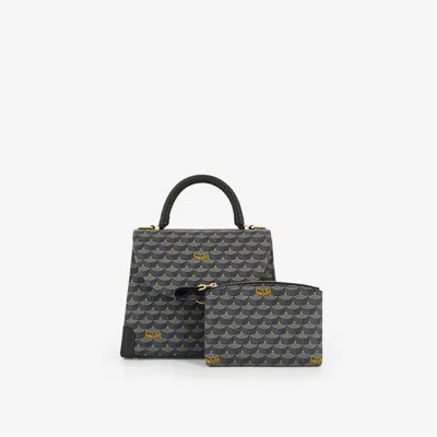 Fauré Le Page Faurever 21 Bag In Powder Black
