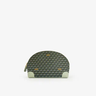 Fauré Le Page Faurever Cosmetic Pouch 22 In Empire Green