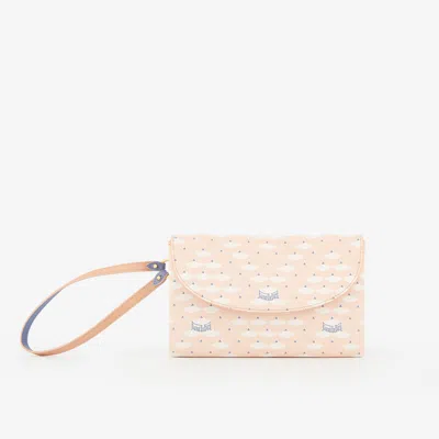 Fauré Le Page Faurever Envelope Pouch In Flpink