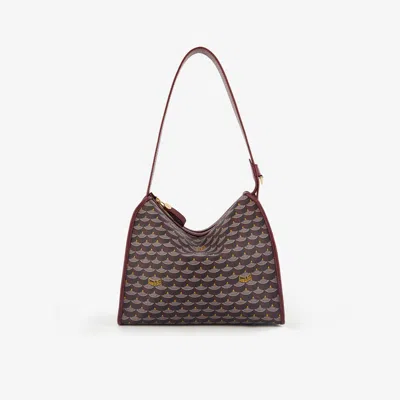 Fauré Le Page First Page Bag In Velvet Red