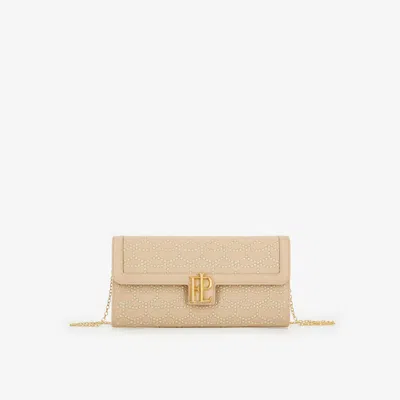 Fauré Le Page Good Knight Clutch In Beige