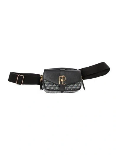 Pre-owned Fauré Le Page Knight Belt In Black
