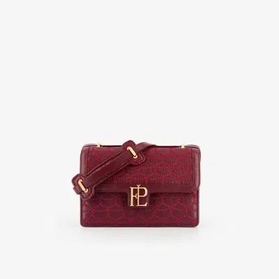 Fauré Le Page Ladies First 24 Bag In Red