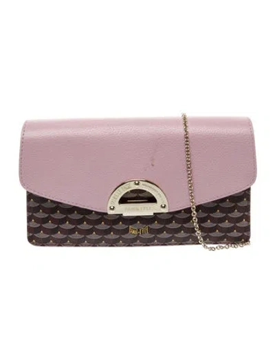 Pre-owned Fauré Le Page Leather Parade In Pink