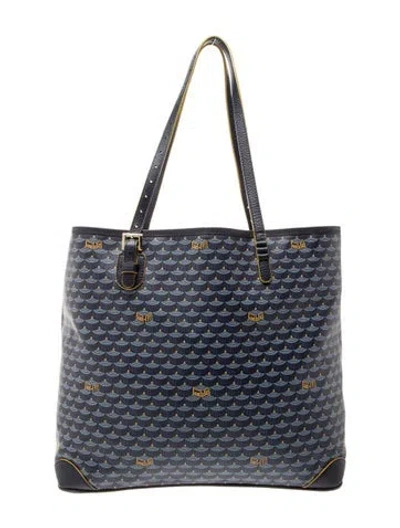 Pre-owned Fauré Le Page Monogram Daily Battle 32 In Blue