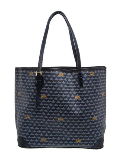 Pre-owned Fauré Le Page Monogram Daily Battle 35 In Blue