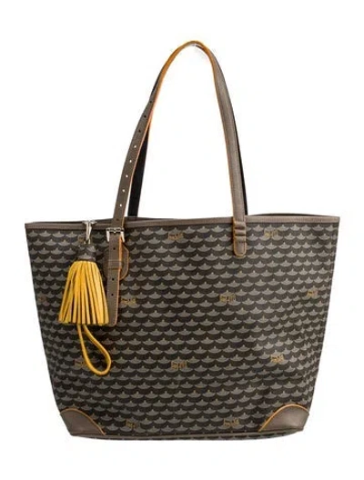 Pre-owned Fauré Le Page Monogram Daily Battle 35 In Brown