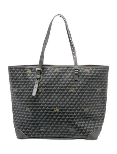 Pre-owned Fauré Le Page Monogram Daily Battle 35 In Gray