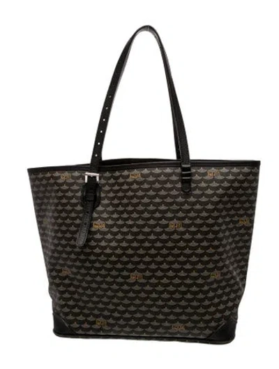 Pre-owned Fauré Le Page Monogram Daily Battle In Brown