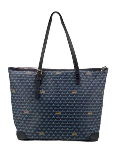 Pre-owned Fauré Le Page Monogram Daily Battle Zip In Gray