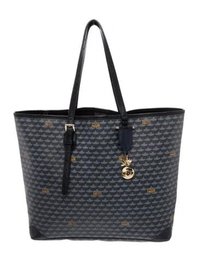 Pre-owned Fauré Le Page Monogram Monogram Daily Battle In Blue