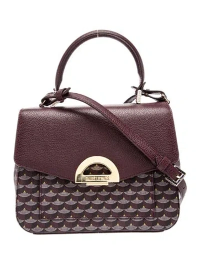 Pre-owned Fauré Le Page Parade Soft In Burgundy