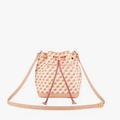 Fauré Le Page Quiver Bucket Bag In Flpink