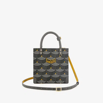 Fauré Le Page Take It Easy Bag In Steel Gray