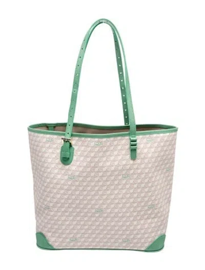 Pre-owned Fauré Le Page Tote 35 In Neutrals