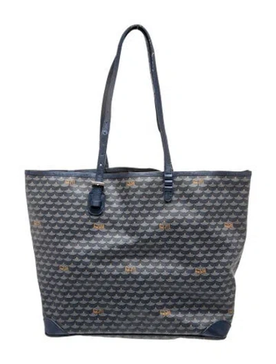 Pre-owned Fauré Le Page Tote In Blue