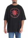 Fausto Puglisi Camiseta - Negro In Negro