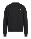 Fausto Puglisi Man Sweatshirt Black Size M Cotton In Black