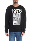 Fausto Puglisi Sudadera - Negro In Negro
