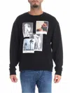 Fausto Puglisi Sudadera - Negro In Negro