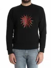 Fausto Puglisi Sun Sweatshirt In Negro