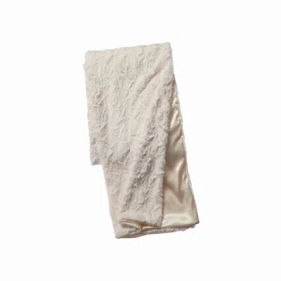 Faux Addict Luxury Faux Fur Oversized Throw In Neutral