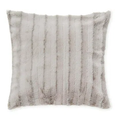 Faux Addict Luxury Faux Fur Pillow In Neutral