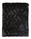 Faux Addict Contempo Oversized Faux Fur Throw