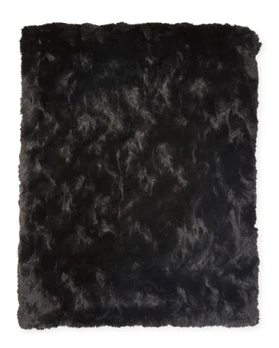 Faux Addict Contempo Oversized Faux Fur Throw