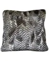 Faux Addict Decorative Pillow
