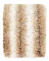 Faux Addict Faux Fur Throw