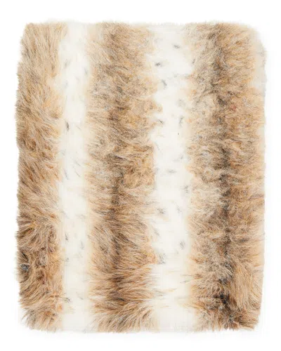 Faux Addict Faux Fur Throw