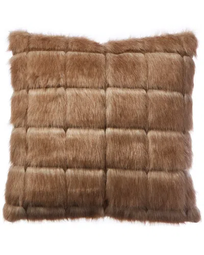 Faux Addict Luxury Oversized Pillow