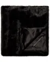 Faux Addict Mink Faux Fur Throw