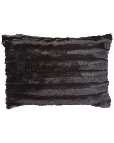 FAUX ADDICT MONTAGUE & CAPULET PILLOW