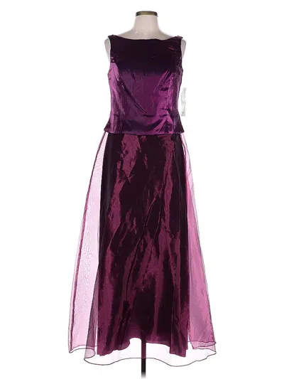 Faviana New York Cocktail Dress In Purple