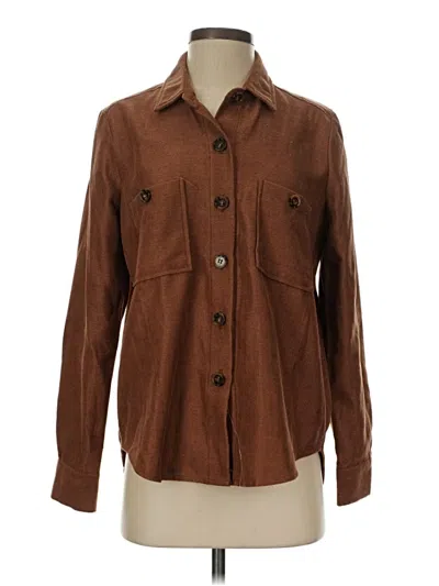 Pre-owned Favlux Fashion Cardigan Sweater In Brown