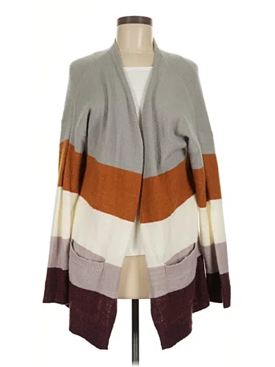 Pre-owned Favlux Fashion Cardigan Sweater In Gray
