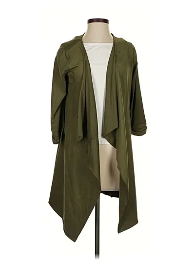 Pre-owned Favlux Fashion Cardigan Sweater In Green