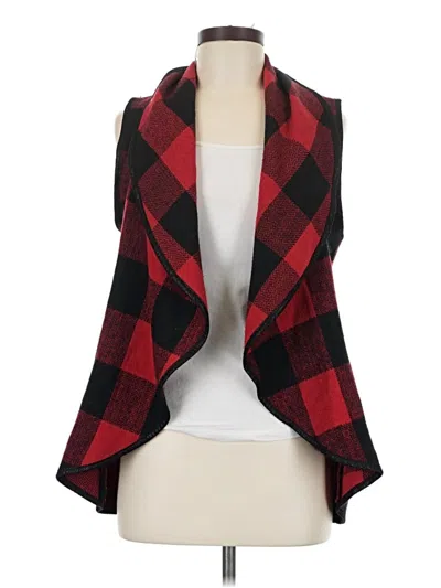 Pre-owned Favlux Fashion Cardigan Sweater In Red