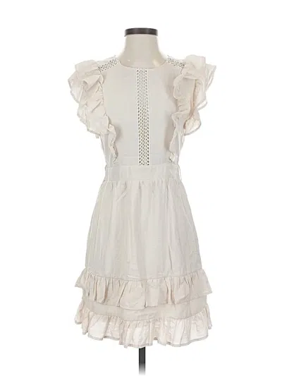 Pre-owned Favlux Fashion Casual Dress In White