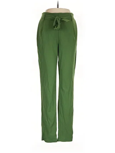 Pre-owned Favlux Fashion Casual Pants In Green