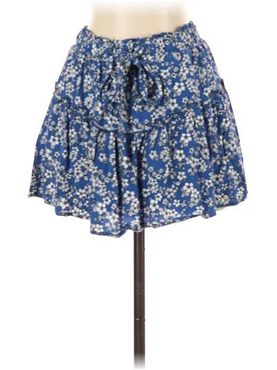 Pre-owned Favlux Fashion Casual Skirt In Blue