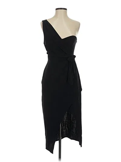 Pre-owned Favlux Fashion Cocktail Dress In Black