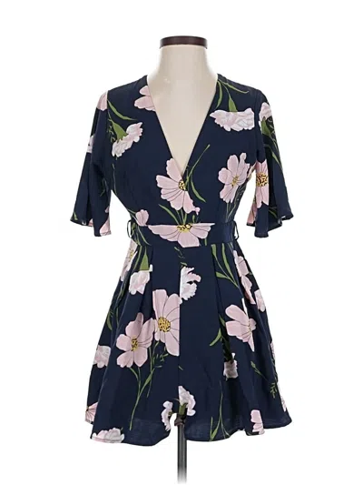 Pre-owned Favlux Fashion Cocktail Dress In Blue