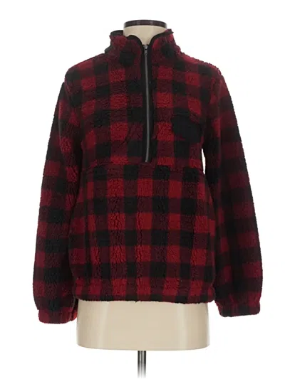 Pre-owned Favlux Fashion Fleece Jacket In Red